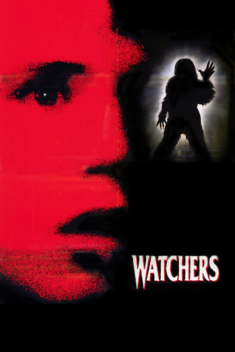 Watchers (1988) Movie on DVD $9.99