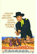 Arizona Bushwhackers (1968) Movie on DVD $9.99