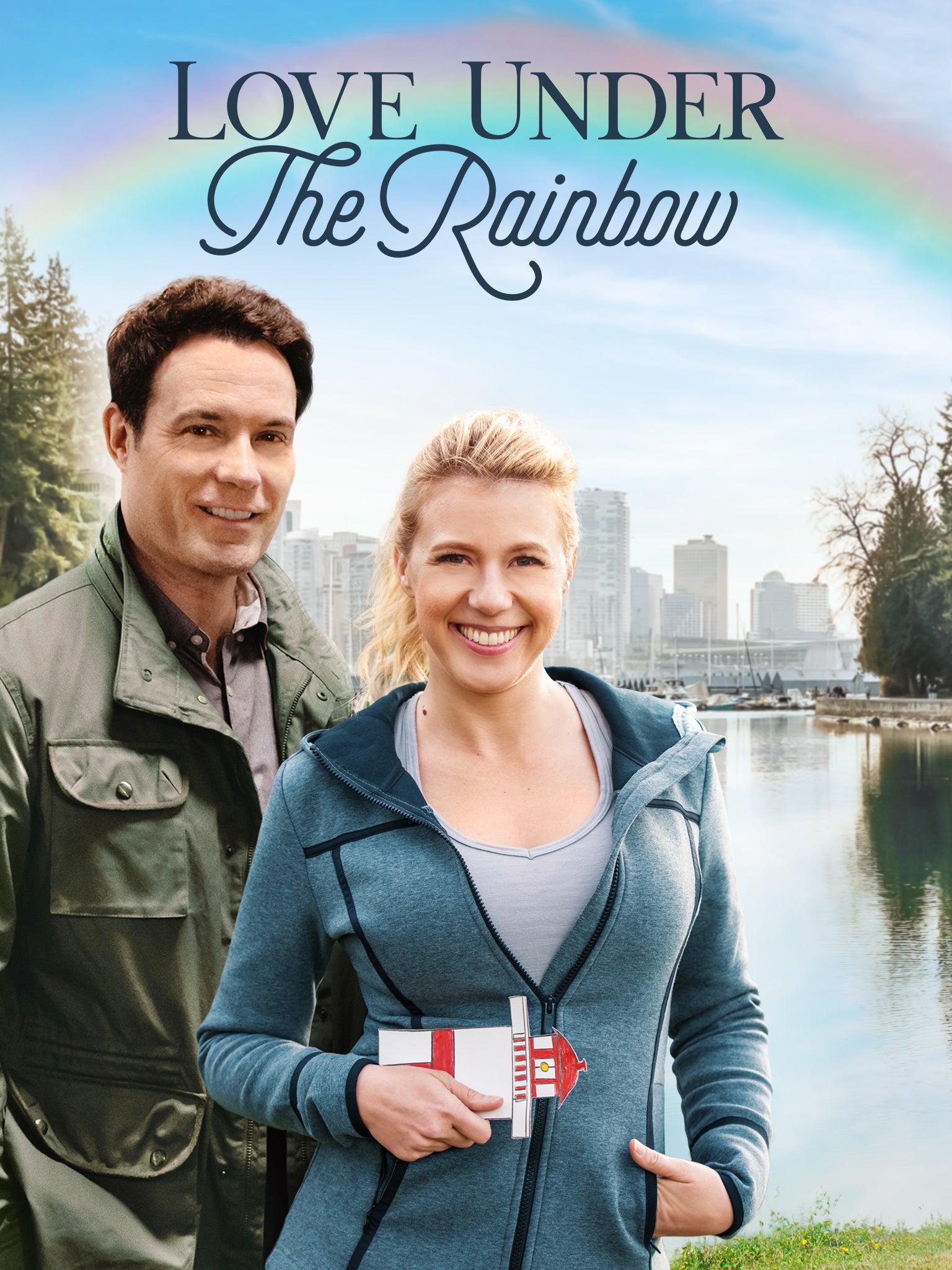 Love Under the Rainbow Movie on DVD Sale $9.99