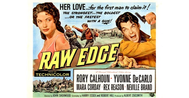 Raw Edge Movie on DVD $9.99