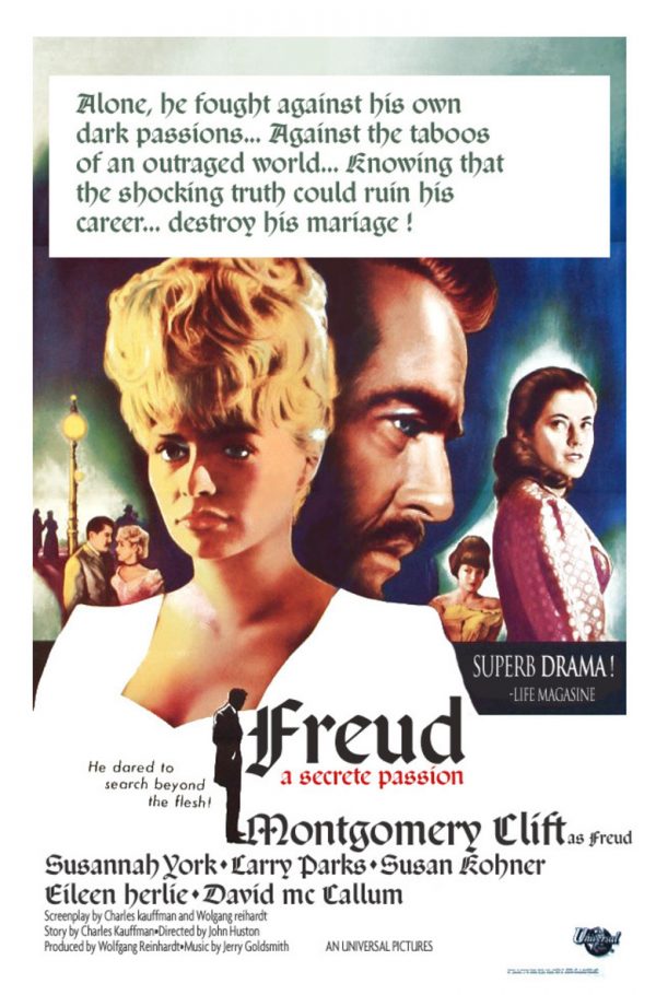 Freud: The Secret Passion (1962) DVD Movie on DVD