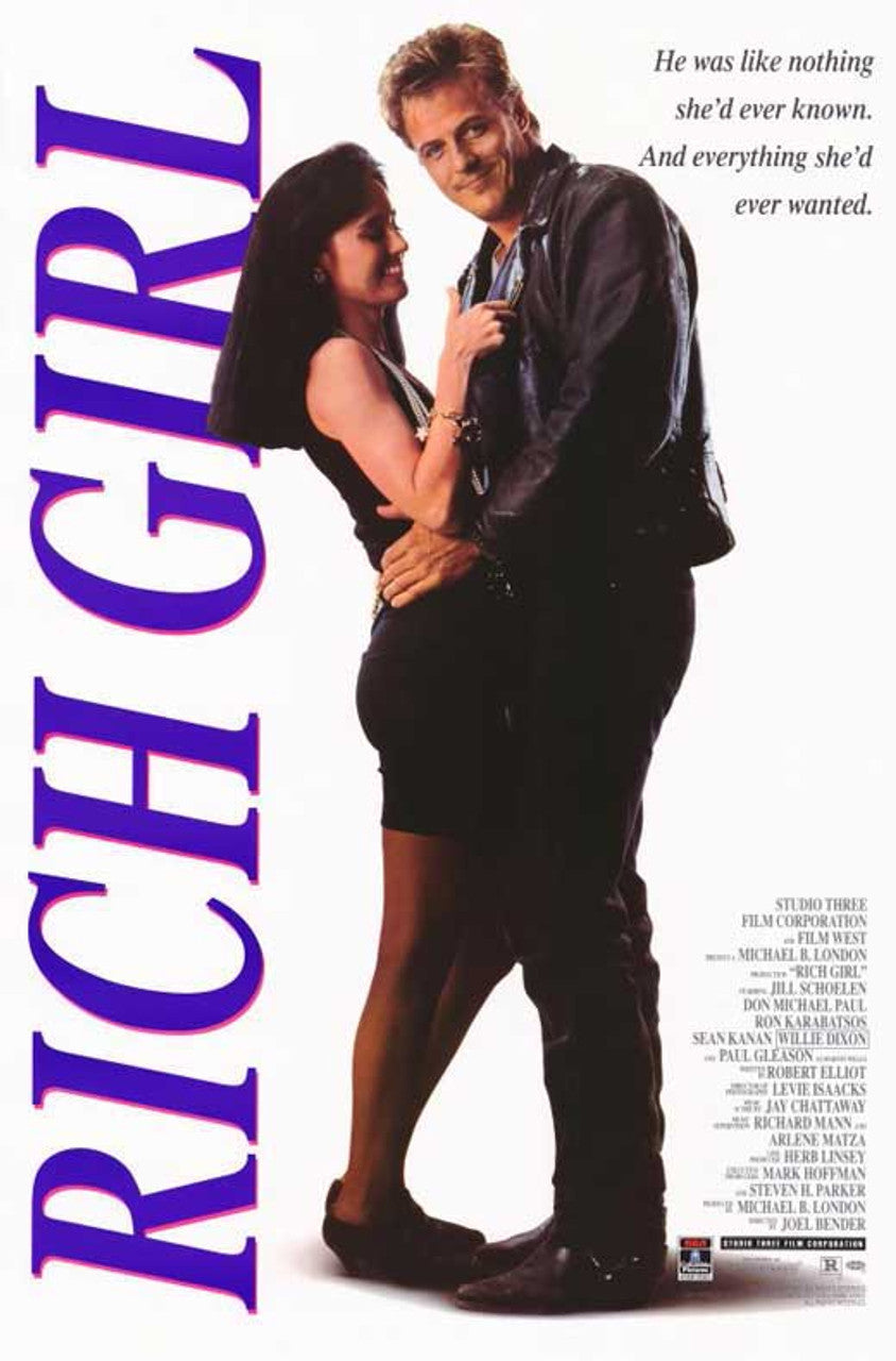 Rich Girl 1991 on DVD Movies