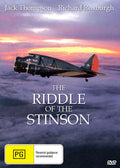 The Riddle Of The Stinson on DVD, Drama, Jack Thompson, Helen O'Connor
