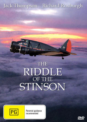 The Riddle Of The Stinson on DVD, Drama, Jack Thompson, Helen O'Connor