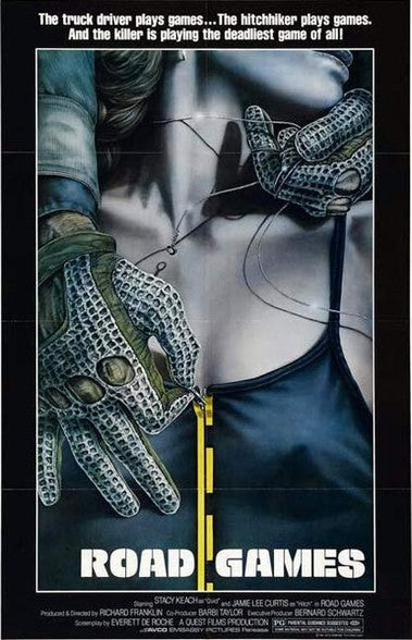 Road Games (1981) Movie on DVD $9.99