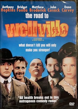 The Road to Wellville DVD Movie Anthony Hopkins Bridget Fonda