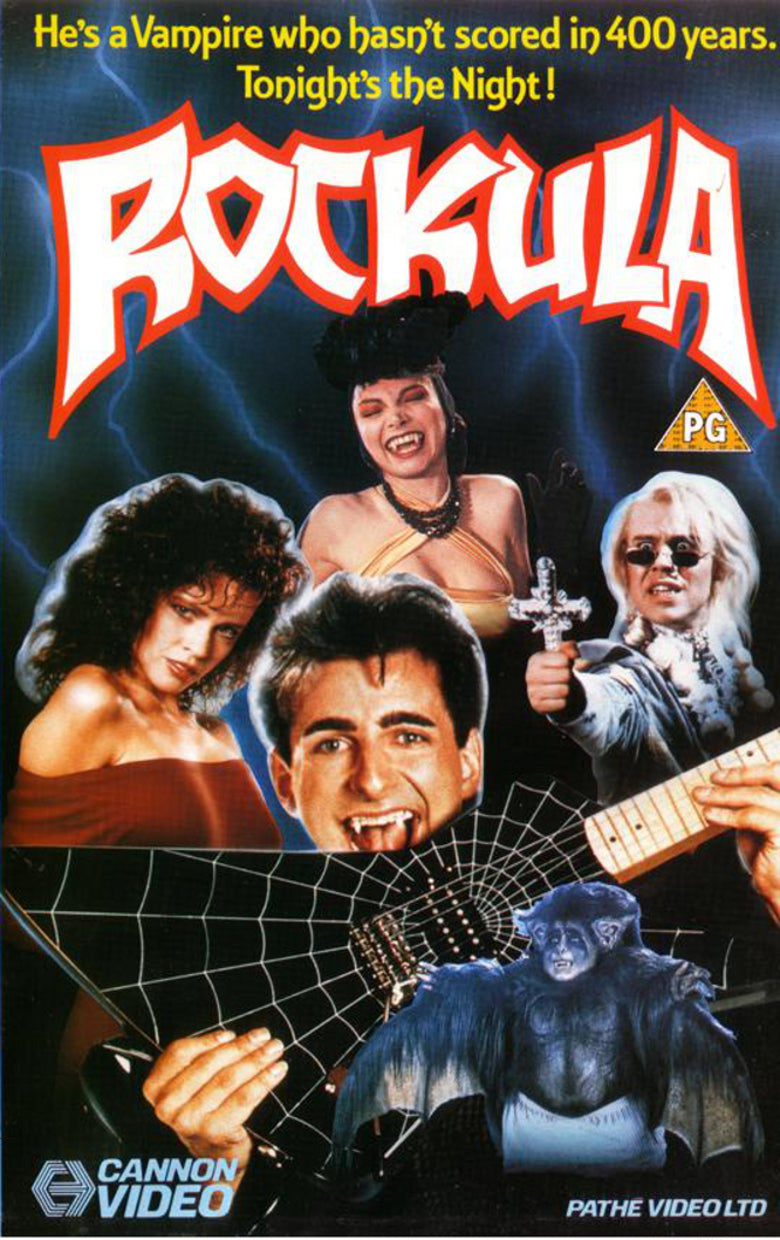Rockula DVD Starring