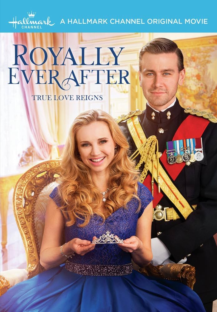 Royally Ever After Hallmark Movie on DVD $9.99