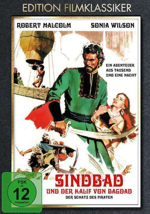 Sinbad and the Caliph of Baghdad Movie on DVD (1973)
