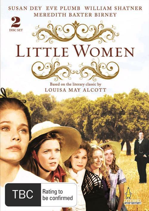 Little Women Movie on DVD (1978)