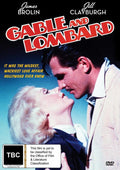 Gable and Lombard Movie on DVD (1976)