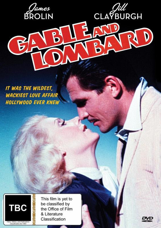 Gable and Lombard Movie on DVD (1976)