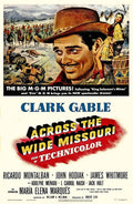 Across the Wide Missouri (1951) Movie on DVD $9.99