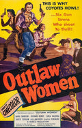 Outlaw Women (1952) Movie on DVD $9.99