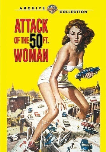 Attack of the 50 Foot Woman (1958) Movie on DVD $9.99