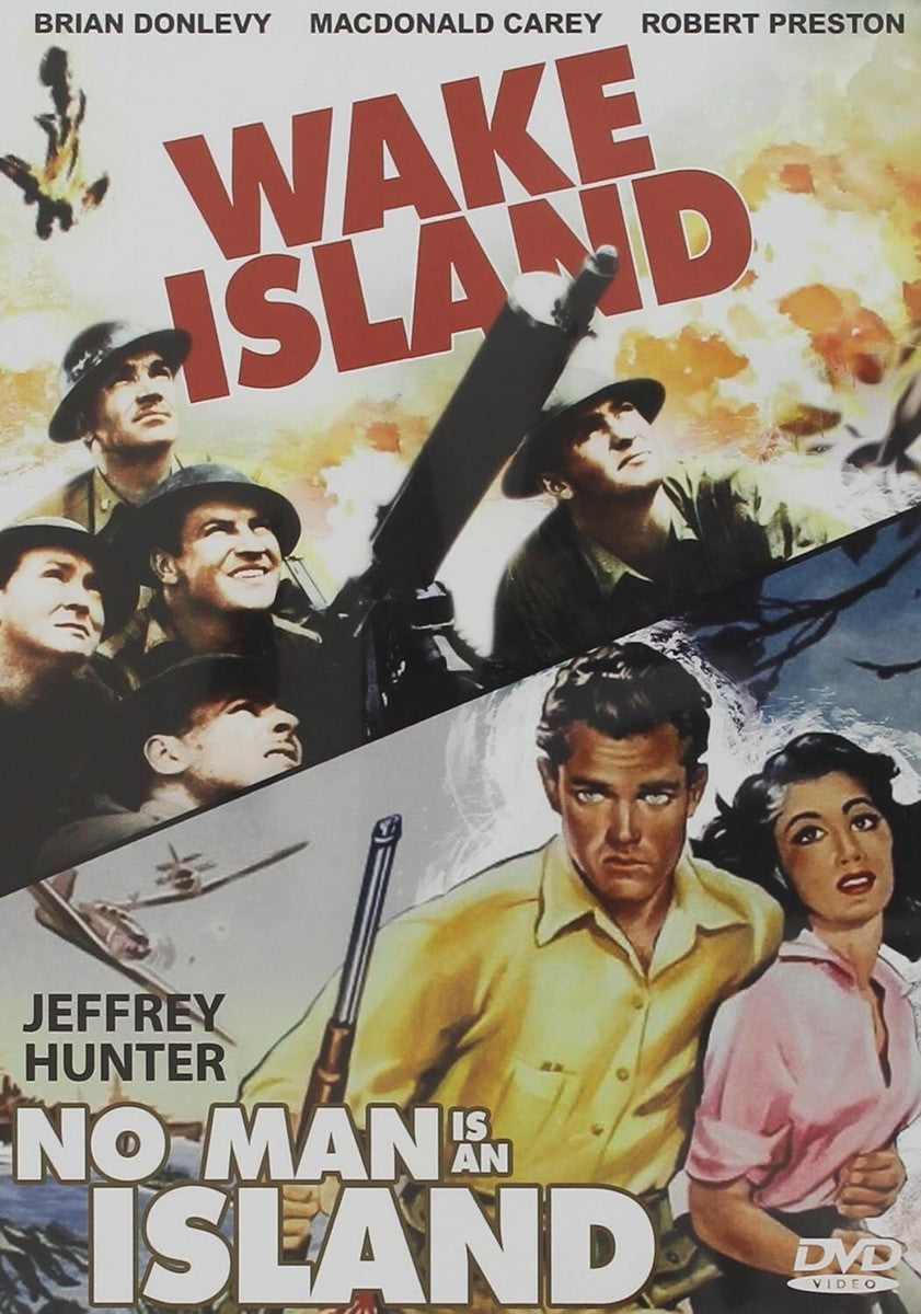 Wake Island (1942) Movie on DVD $9.99