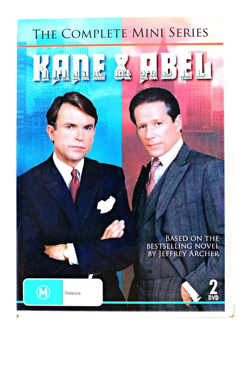 Kane & Abel (1985) DVD Movie on DVD $9.99