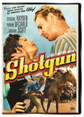 Shotgun (1958) Movie on DVD $9.99