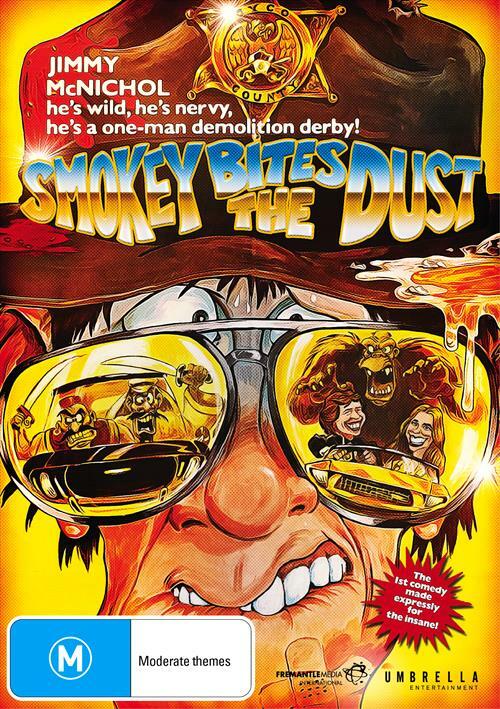 Smokey Bites the Dust Movie on DVD (1981)