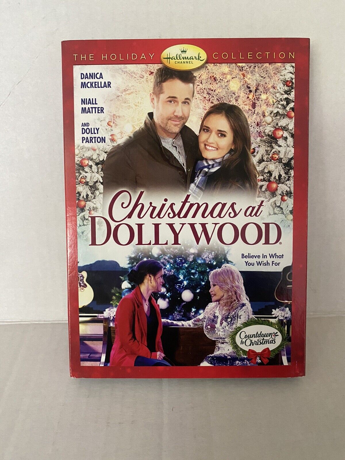 Christmas at Dollywood DVD Movie