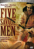 Five Savage Men (1960) Movie on DVD $9.99
