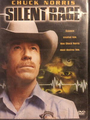 Silent Rage (1982) DVD Movie on DVD $9.99 Starring Chuck Norris