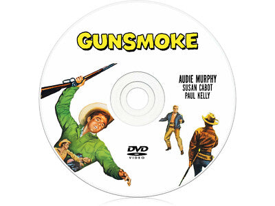 Gunsmoke (1953) Movie on DVD $9.99