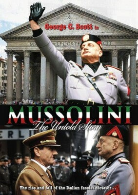 Mussolini: The Untold Story (1985) Movie on DVD $9.99
