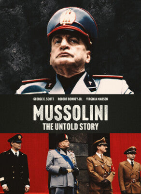 Mussolini: The Untold Story (1985) DVD Movie on DVD