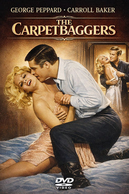 The Carpetbaggers Movie on DVD