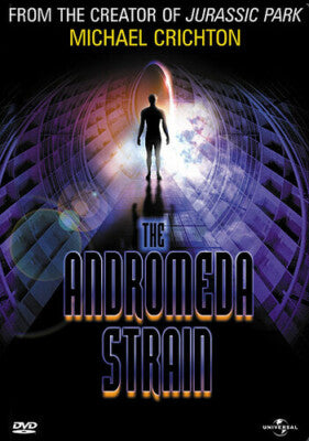 The Andromeda Strain Movie on DVD (1971)
