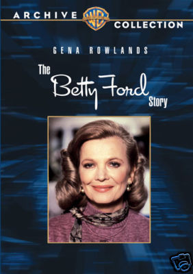 The Betty Ford Story Movie on DVD (1987)