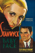 Baby Face Movie on DVD