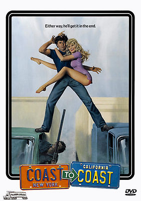 COAST TO COAST (1980) Movie on DVD