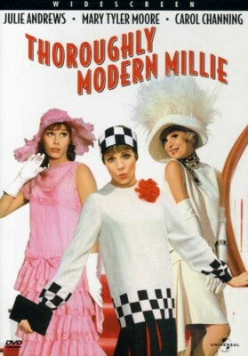 Thoroughly Modern Millie Movie on DVD (1967)