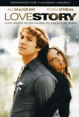 Love Story Movie on DVD (1970)