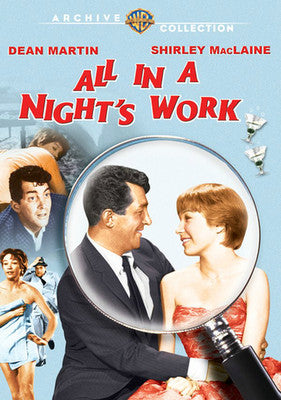 All in a Night's Work Movie on DVD (1961)