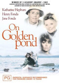 On Golden Pond Movie on DVD (1981)