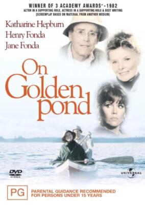 On Golden Pond Movie on DVD (1981)