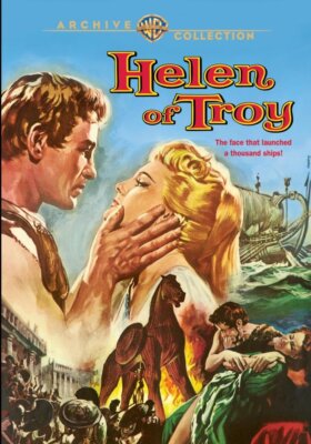 Helen of Troy Movie on DVD