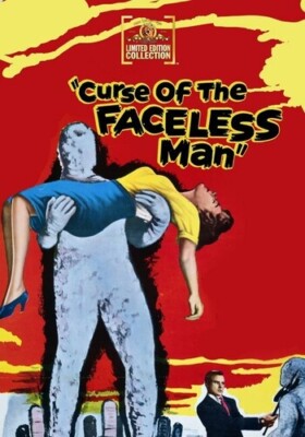 Curse of the Faceless Man (1958) DVD Movie on DVD $9.99