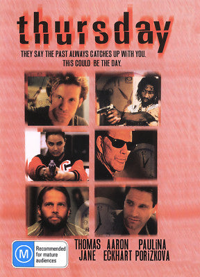 Thursday (1998) DVD Movie on DVD $9.99