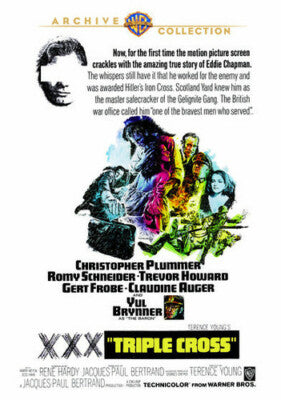 Triple Cross (1966) Movie on DVD $9.99