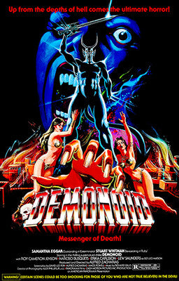 Demonoid Messenger of Death Movie on DVD (1981)