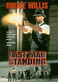 Last Man Standing (1995) DVD Movie on DVD $9.99