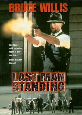 Last Man Standing (1995) DVD Movie on DVD $9.99