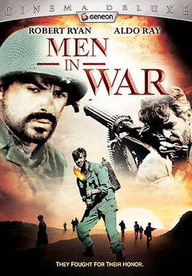 Men in War Movie on DVD $9.99