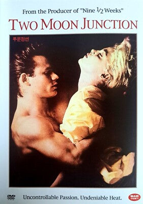 Two Moon Junction Movie on DVD (1988)