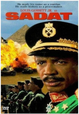 Sadat (1983) DVD Movie on DVD