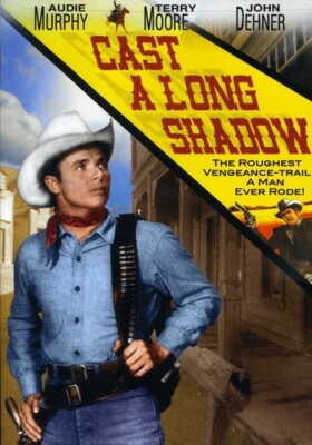 Cast a Long Shadow Movie on DVD $9.99